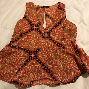 Honey Punch Peplum Top